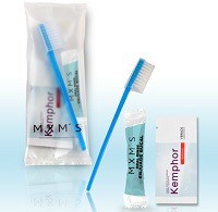 SET DENTAL AMENITIES SETS DENTALES PARA EL BAÑO RESTAURANTE